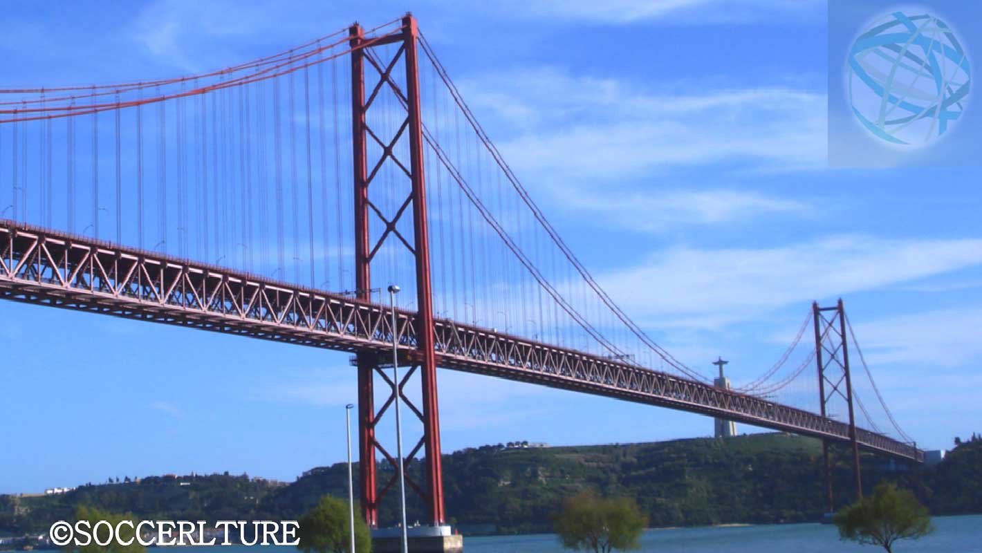 革命日の名前が付けられた4月25日橋（リスボン）