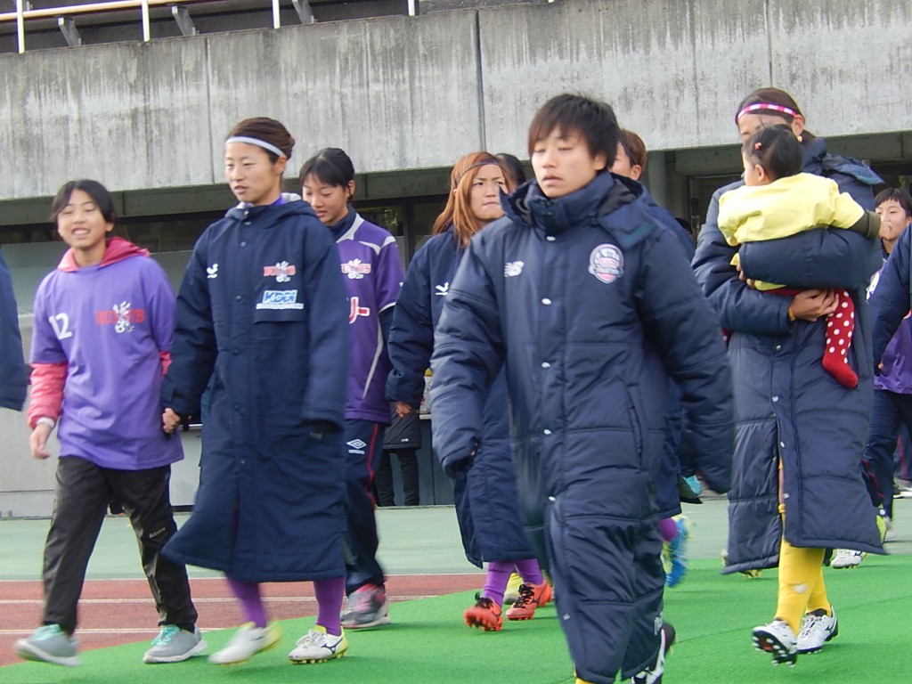 祝 なでしこリーグ2部昇格 バニーズ京都sc Mf澤田由佳の 眼 術 戦 Soccerlture
