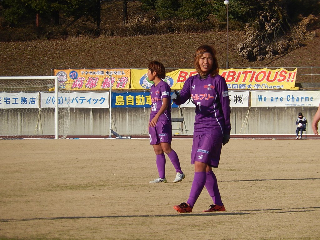 祝 なでしこリーグ2部昇格 バニーズ京都sc Mf澤田由佳の 眼 術 戦 Soccerlture