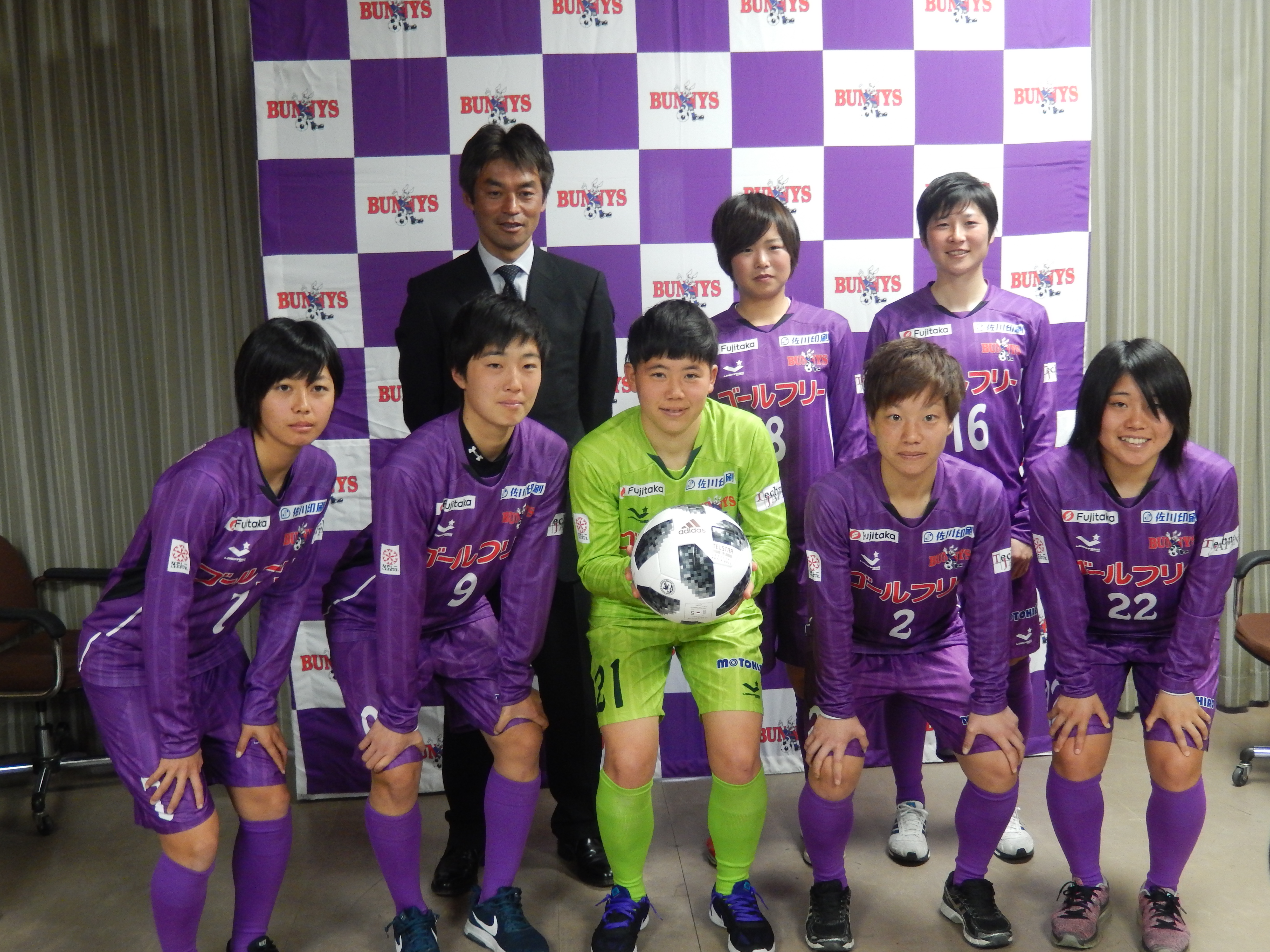 インタビュー バニーズ京都scへ新加入の元日本代表df加戸由佳 本気でサッカーと向き合い 新しい自分に Soccerlture