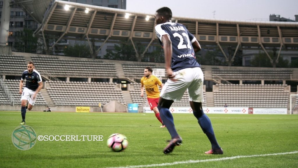 ぷら り欧州蹴球場百景 97 スタッド シャルレティ パリ ページ 3 Soccerlture