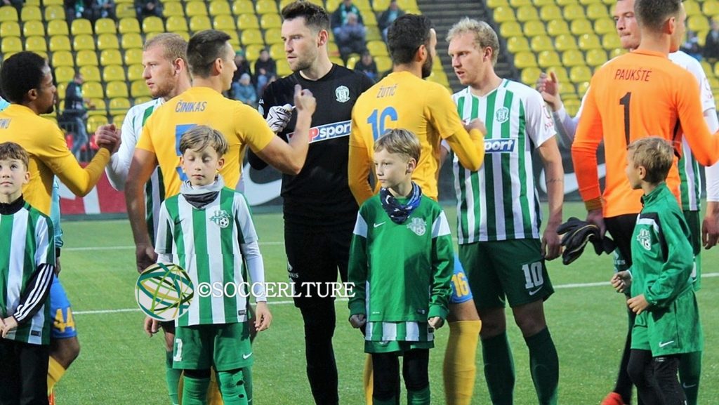 ぷら り 欧州蹴球場百景 129 Lffスタディオナス ヴィリニュス ページ 2 Soccerlture